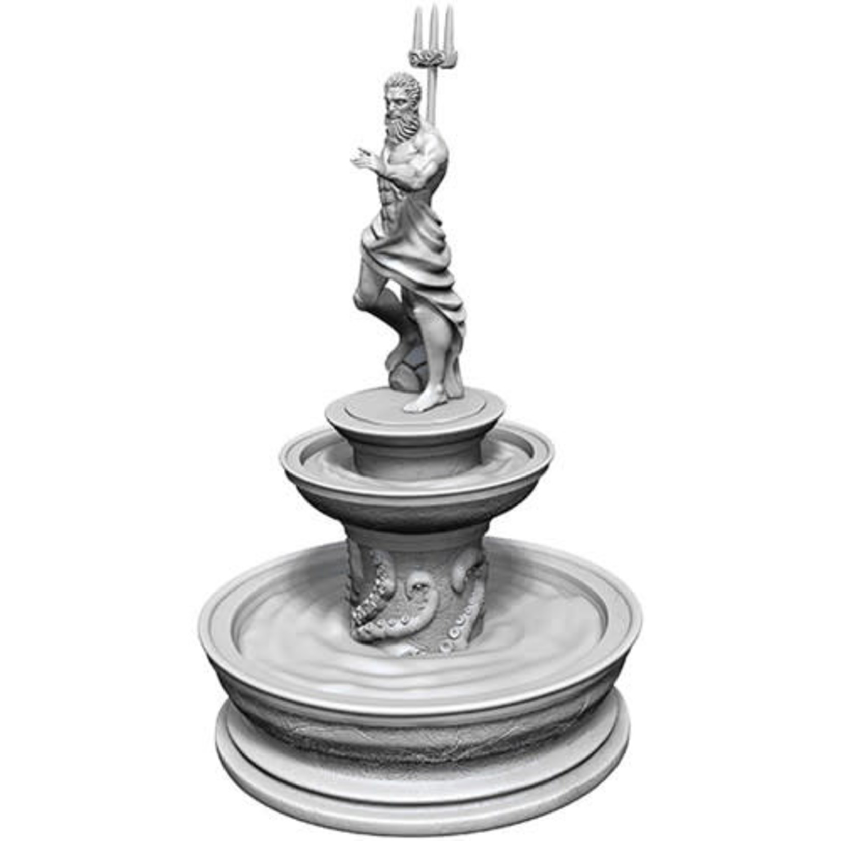 D&D Unpainted Minis: Fountain (Wave 10)