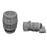 D&D Unpainted Minis: Barrels