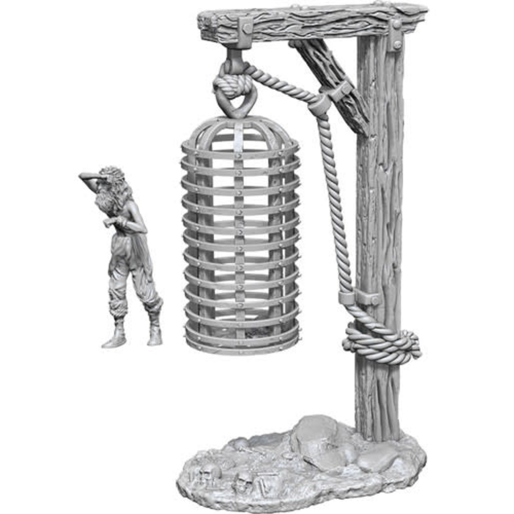 D&D Unpainted Minis: Hanging Cage (Wave 10)