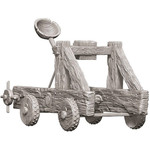D&D Unpainted Minis: Catapult (Wave 9)