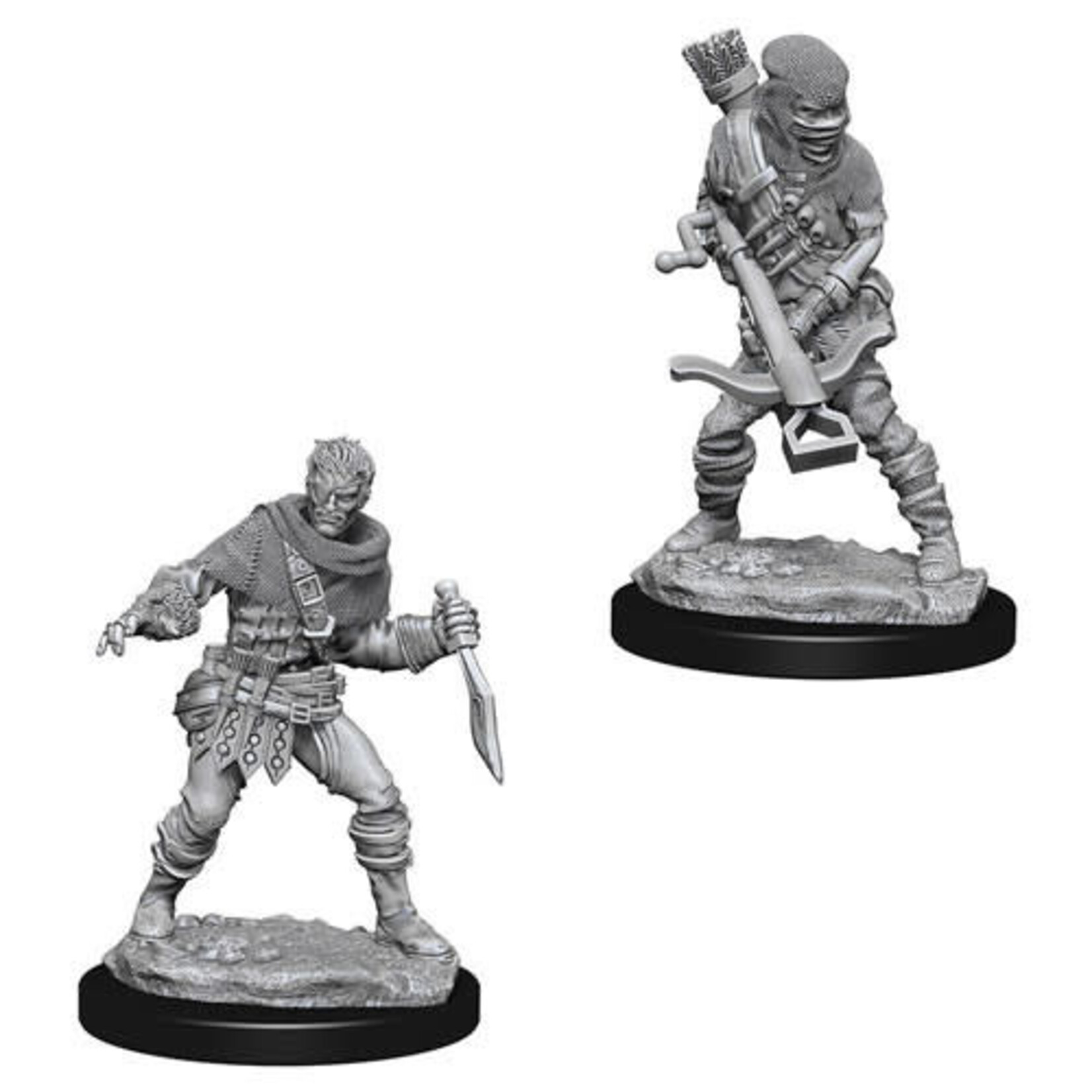 D&D Unpainted Minis: Bandits (WizKids)