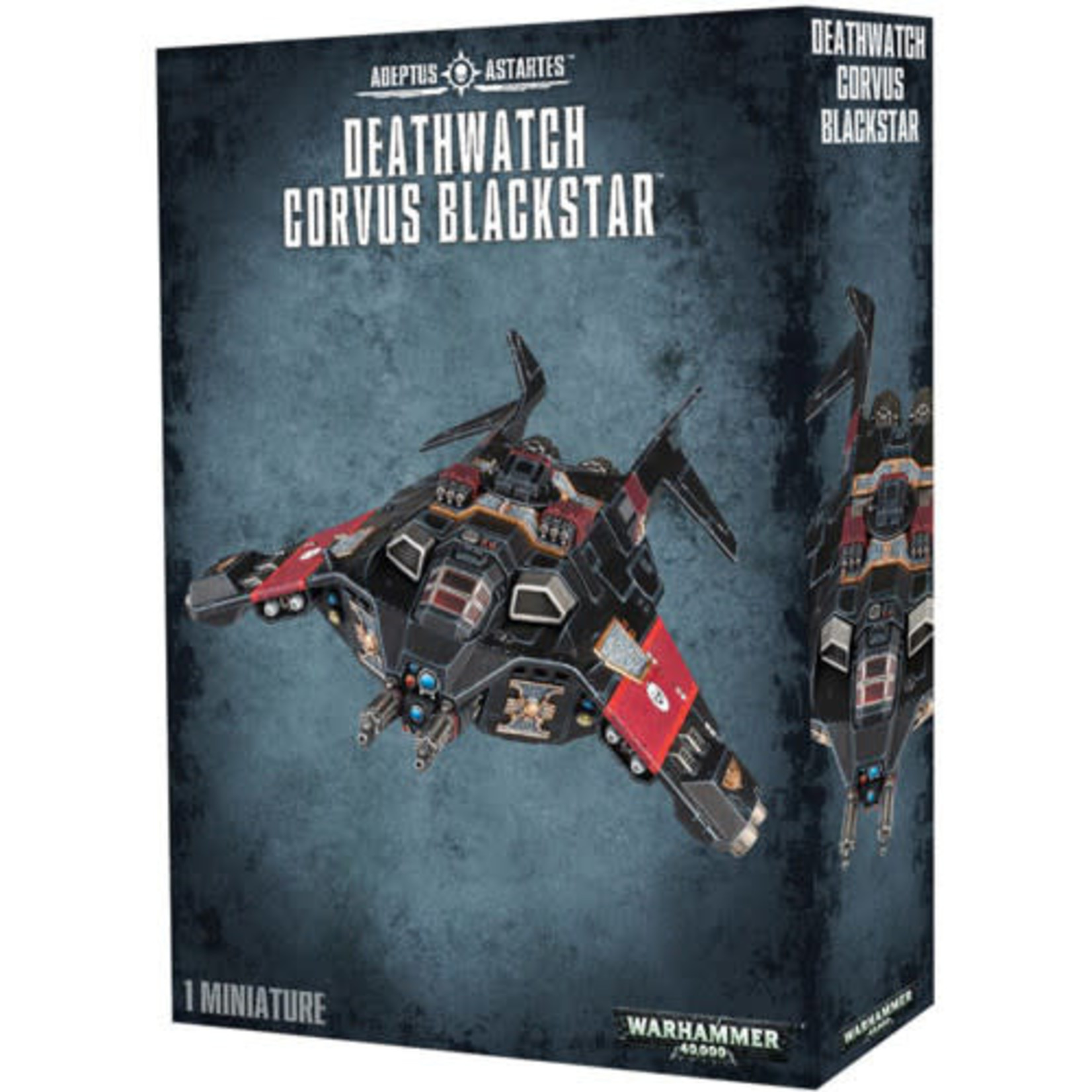 Deathwatch Corvus Blackstar (40K)