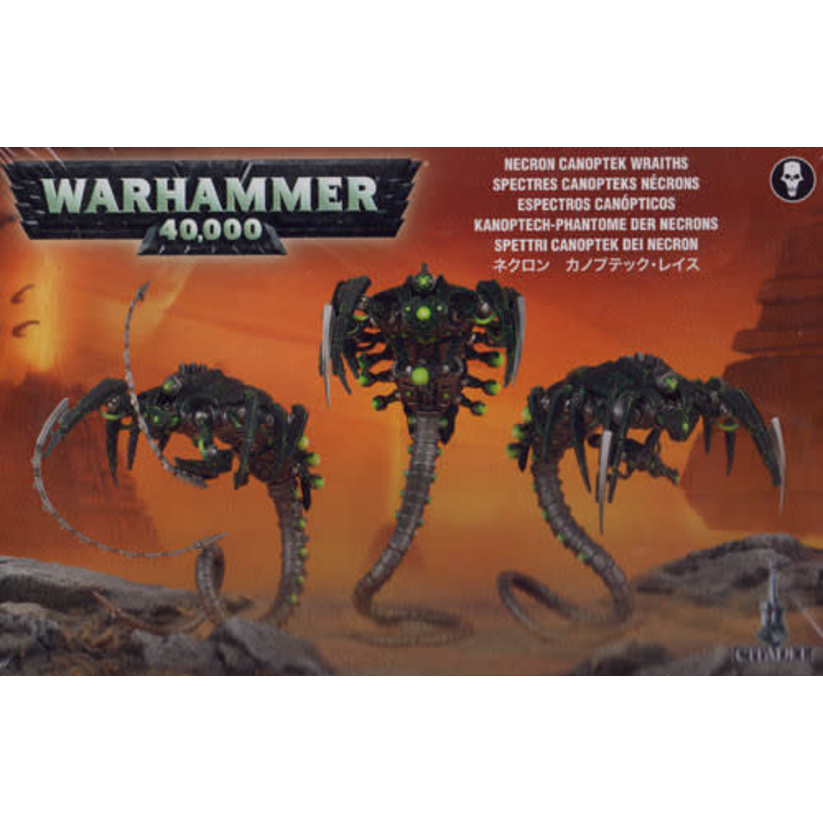 Necron Canoptek Wraiths (40K)