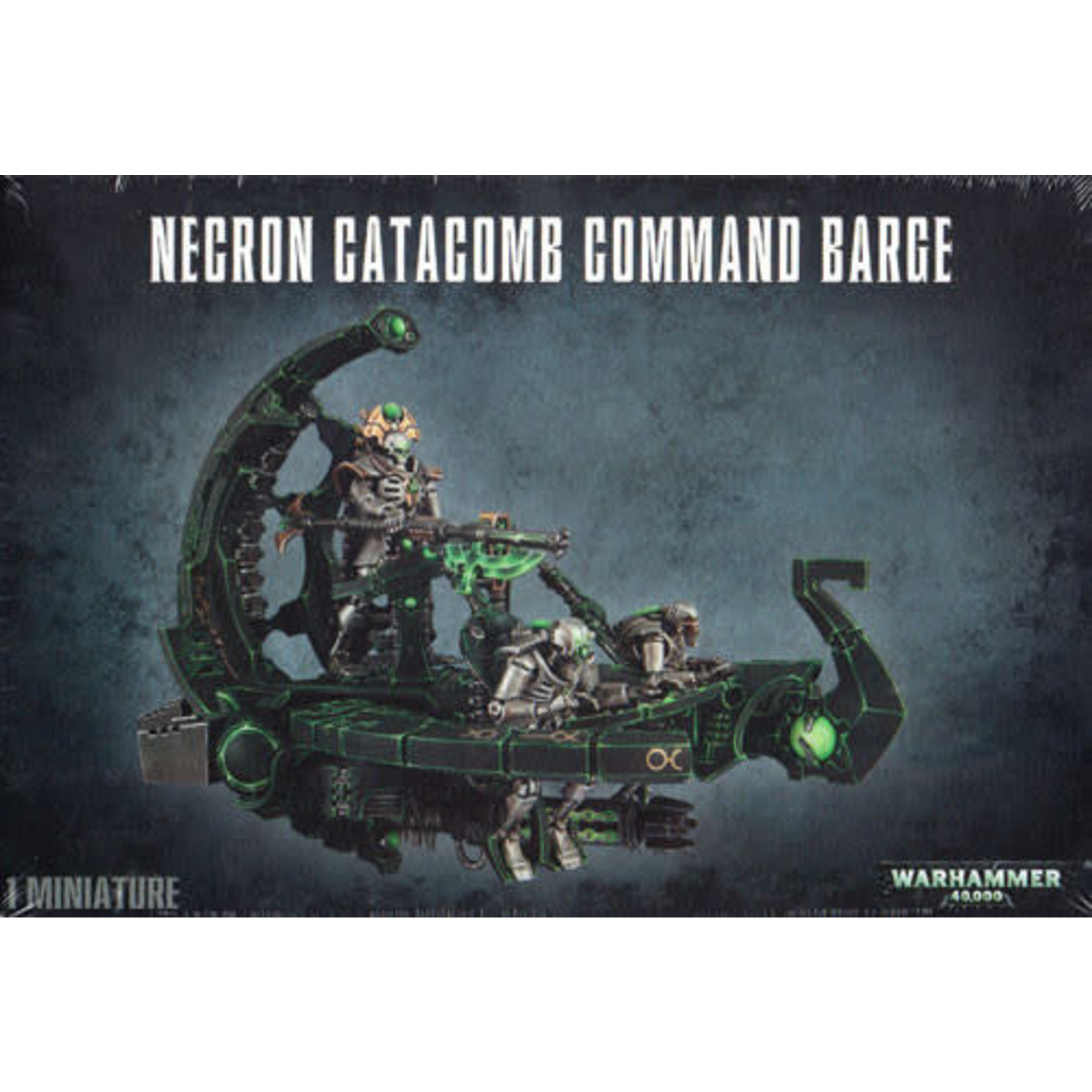 Necron Catacomb Command Barge / Annihilation Barge (40K)