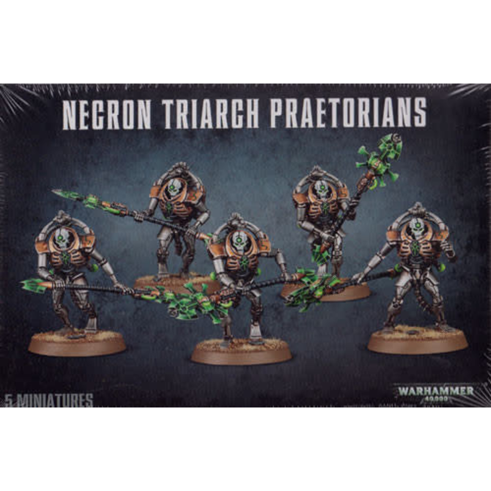 Necron Triarch Praetorians / Lychguard (40K)