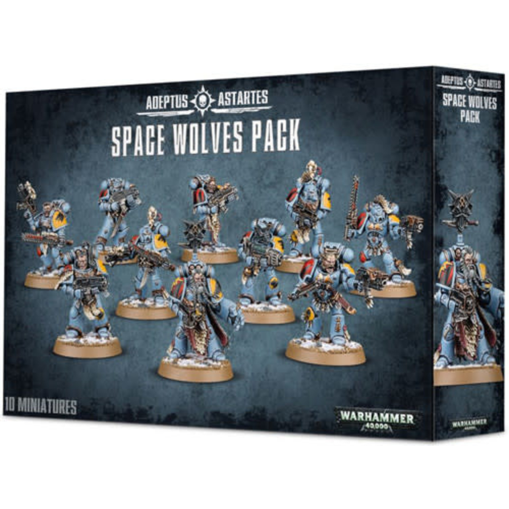 Space Wolves Grey Hunters (40K)