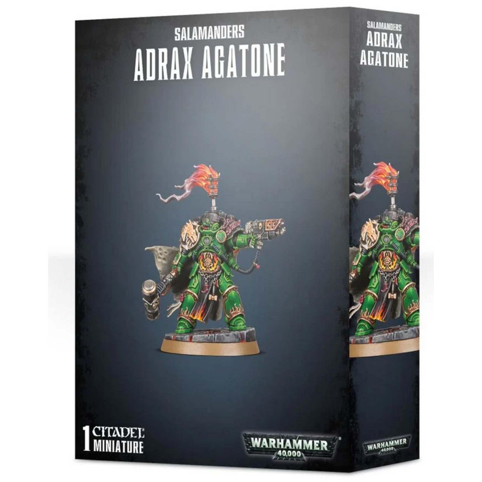 Salamanders Adrax Agatone (40K)