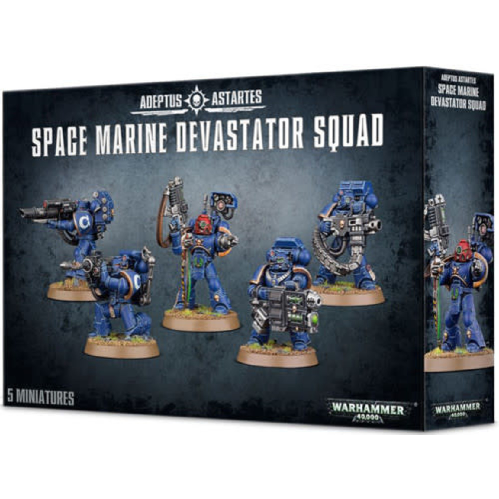 Space Marine Devastator Squad (40K)