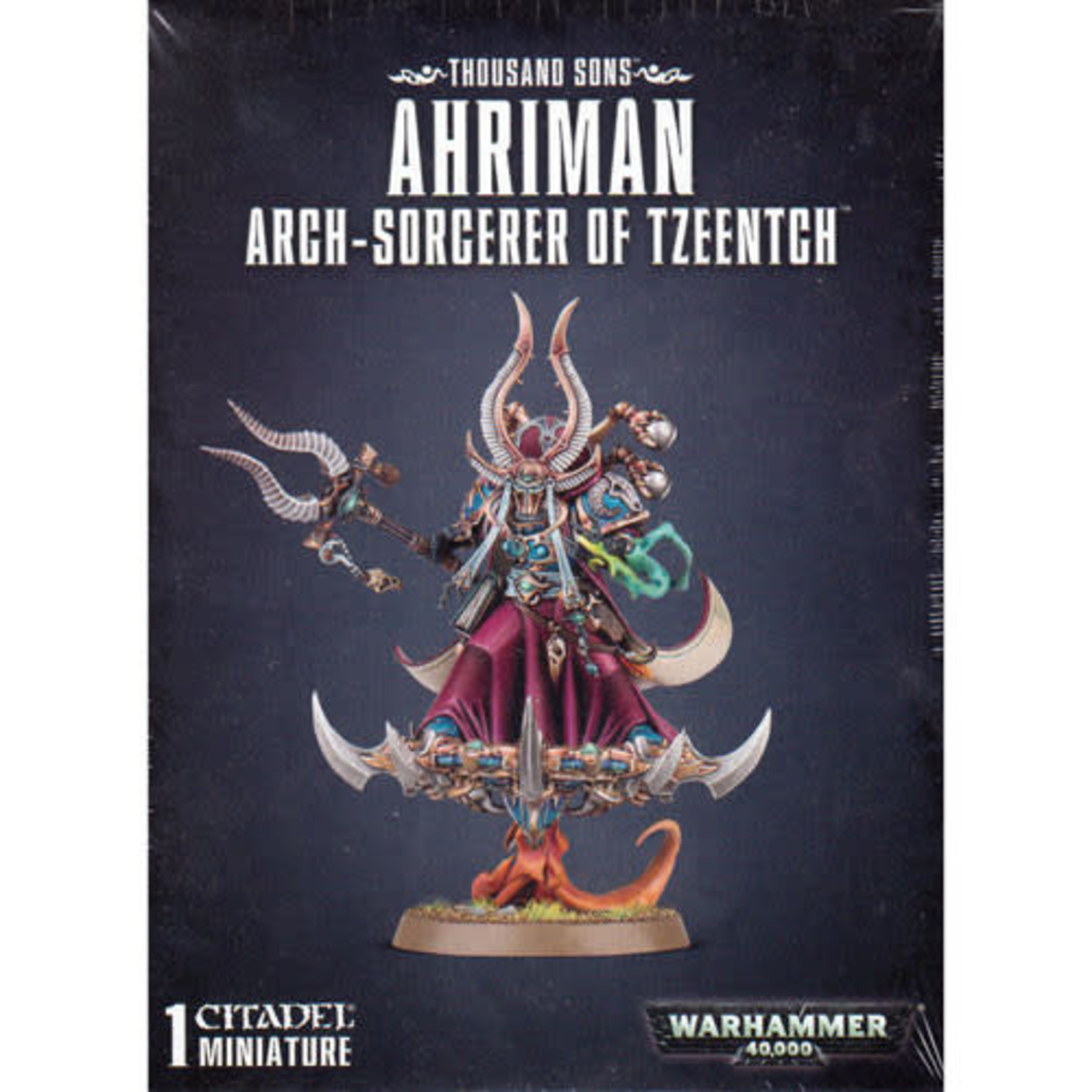 Thousand Sons Ahriman Arch-Sorcerer of Tzeentch (40K)