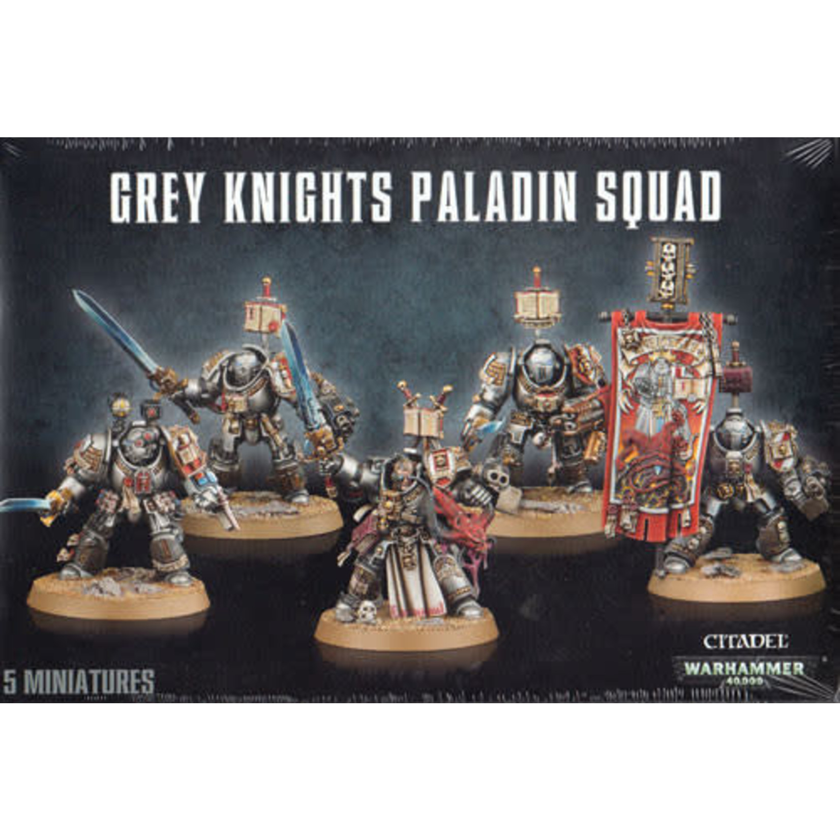 Grey Knights Terminator Squad (40K)