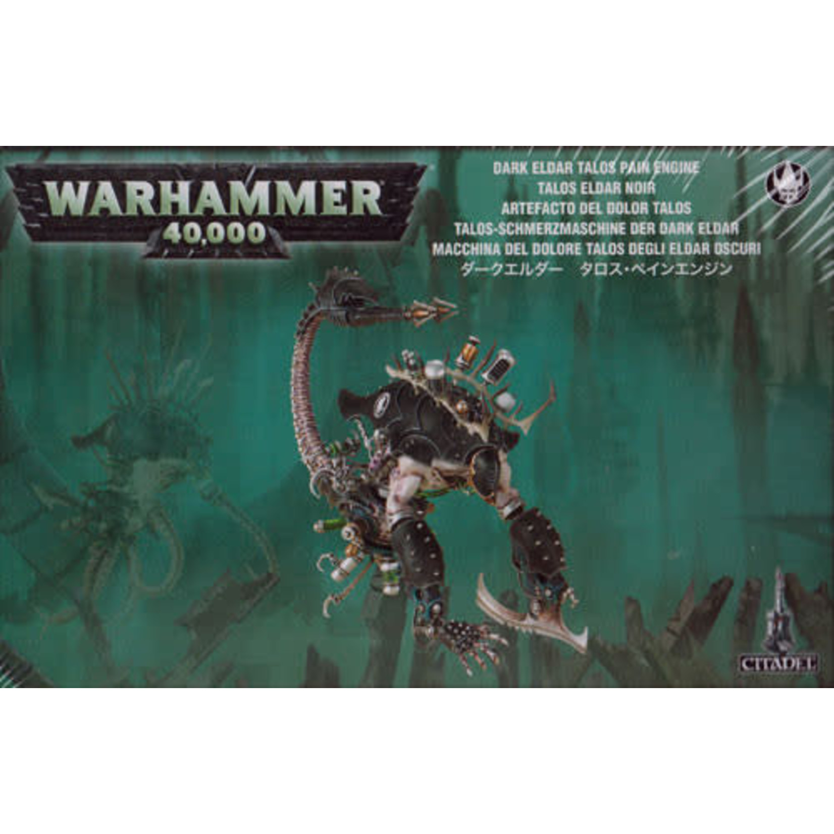 Drukhari Talos/Pain Engine (40K)