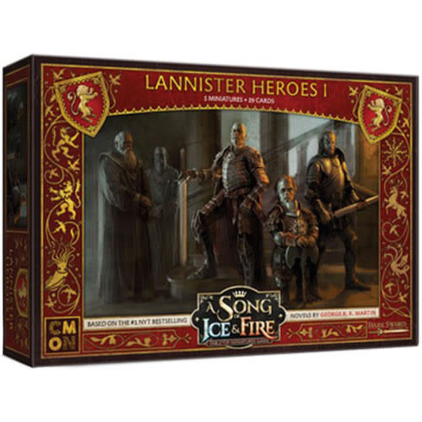 A Song of Fire and Ice: Lannister Heroes #1