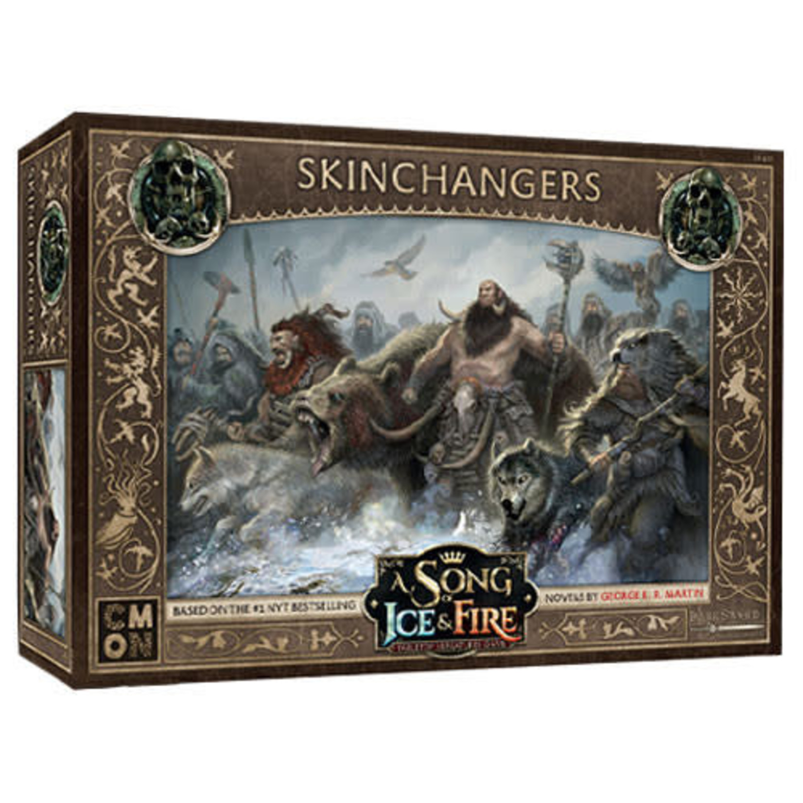 A Song of Ice and Fire: Free Folk Skinchangers Unit Box