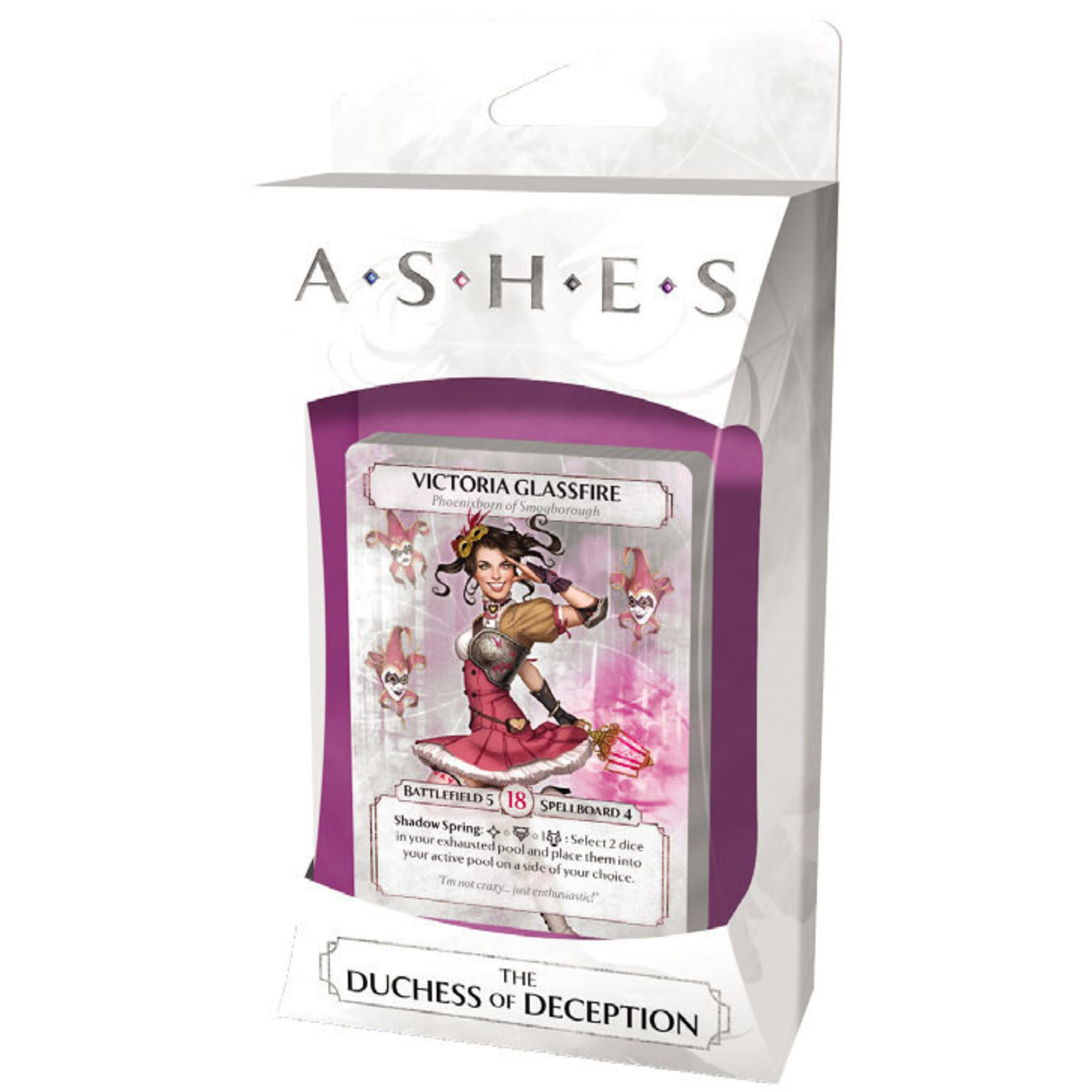 Ashes Expansion Deck: Duchess of Deception