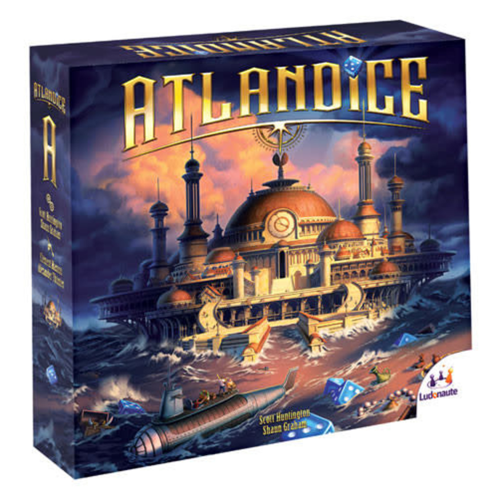 Atlandice Board Game