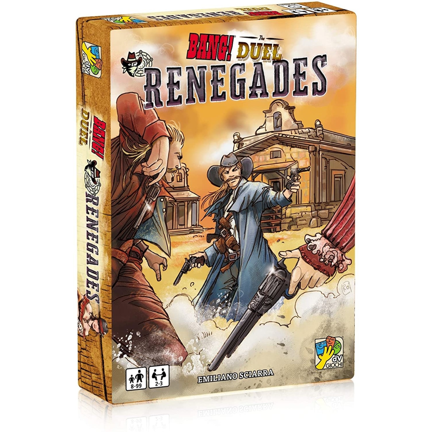 Bang: The Duel Renegades Board Game