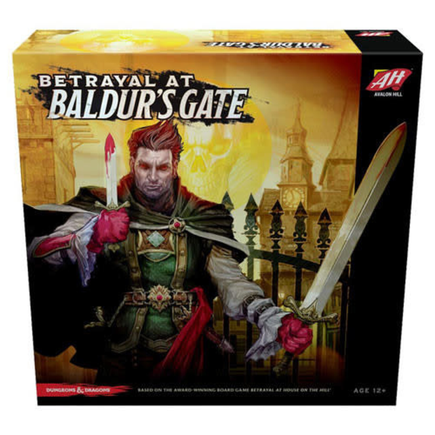 Betrayal At Baldur’s Gate Board Game