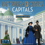 Between Two Cities Capitals Board Game