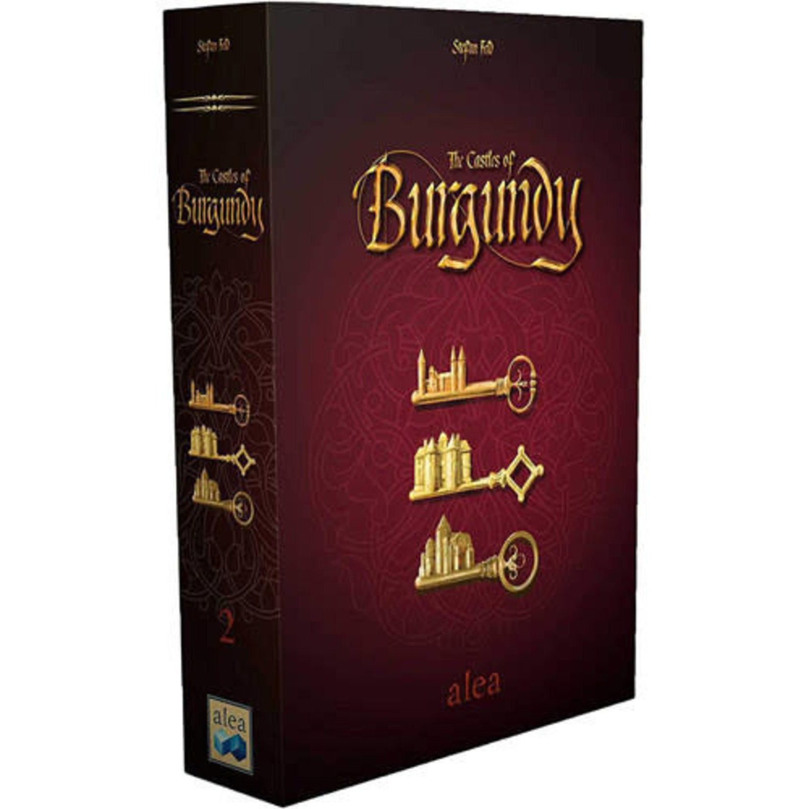 Castles of Burgundy 20th Anniversary Board Game