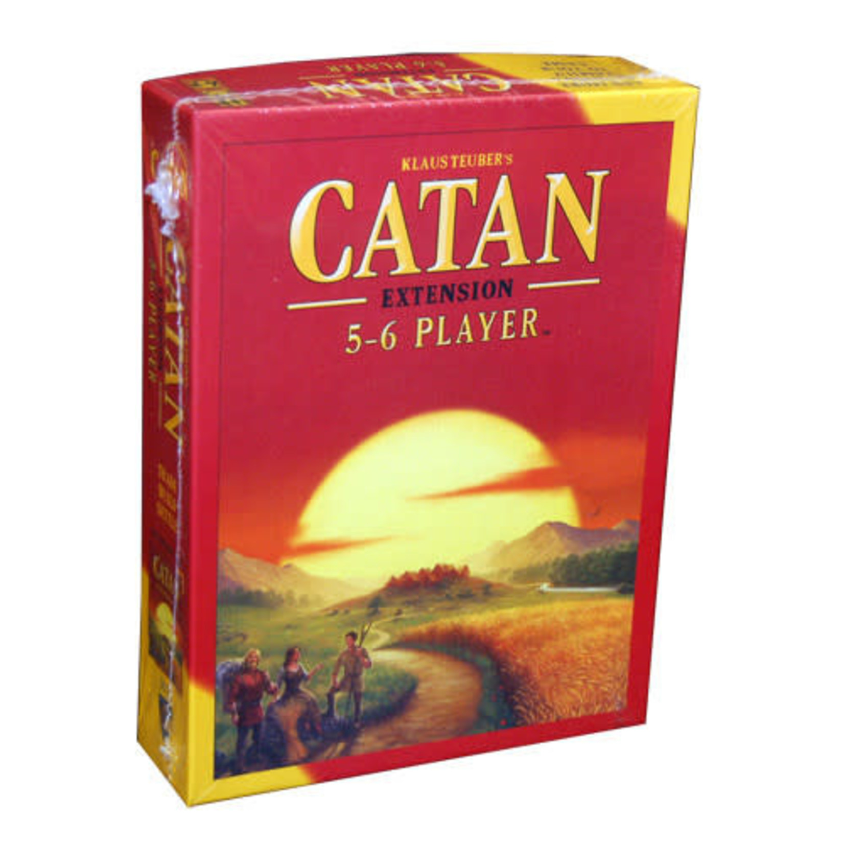 Catan 5-6 Player Extension Board Game