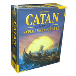 Catan Explorers & Pirates Expansion Board Game (5th Edition)