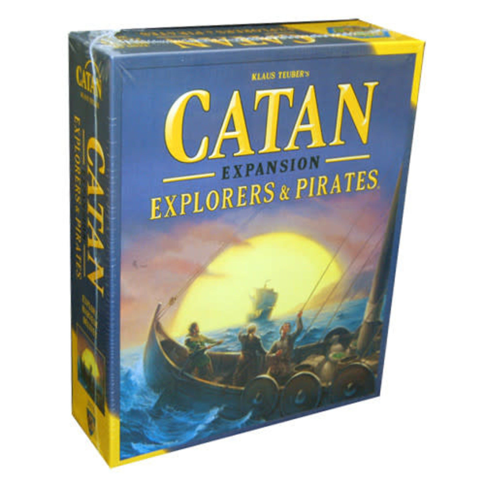 Catan Explorers & Pirates Expansion Board Game (5th Edition)