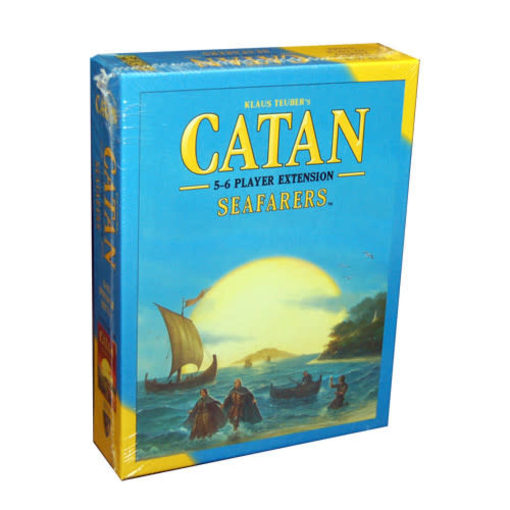 Catan Seafarers 5-6 Player Extension Board Game