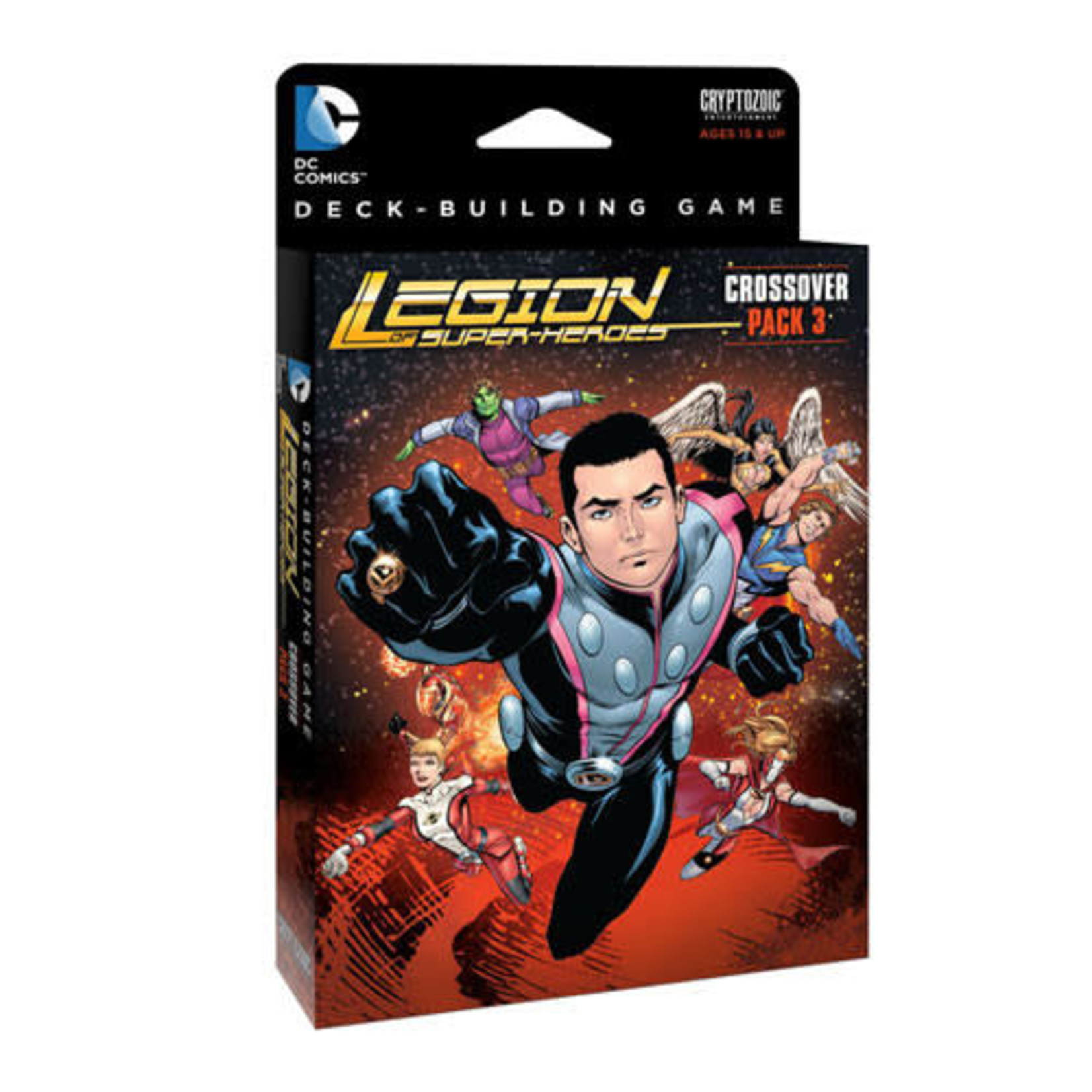 DC Comics Crossover Pack 3 Legion