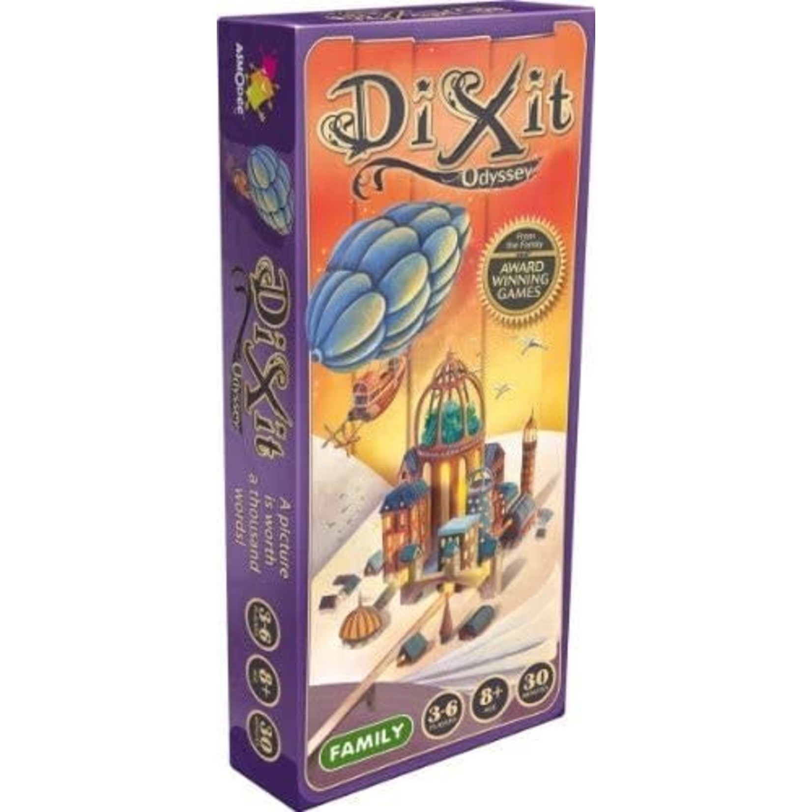 Dixit Odyssey Expansion Board Game