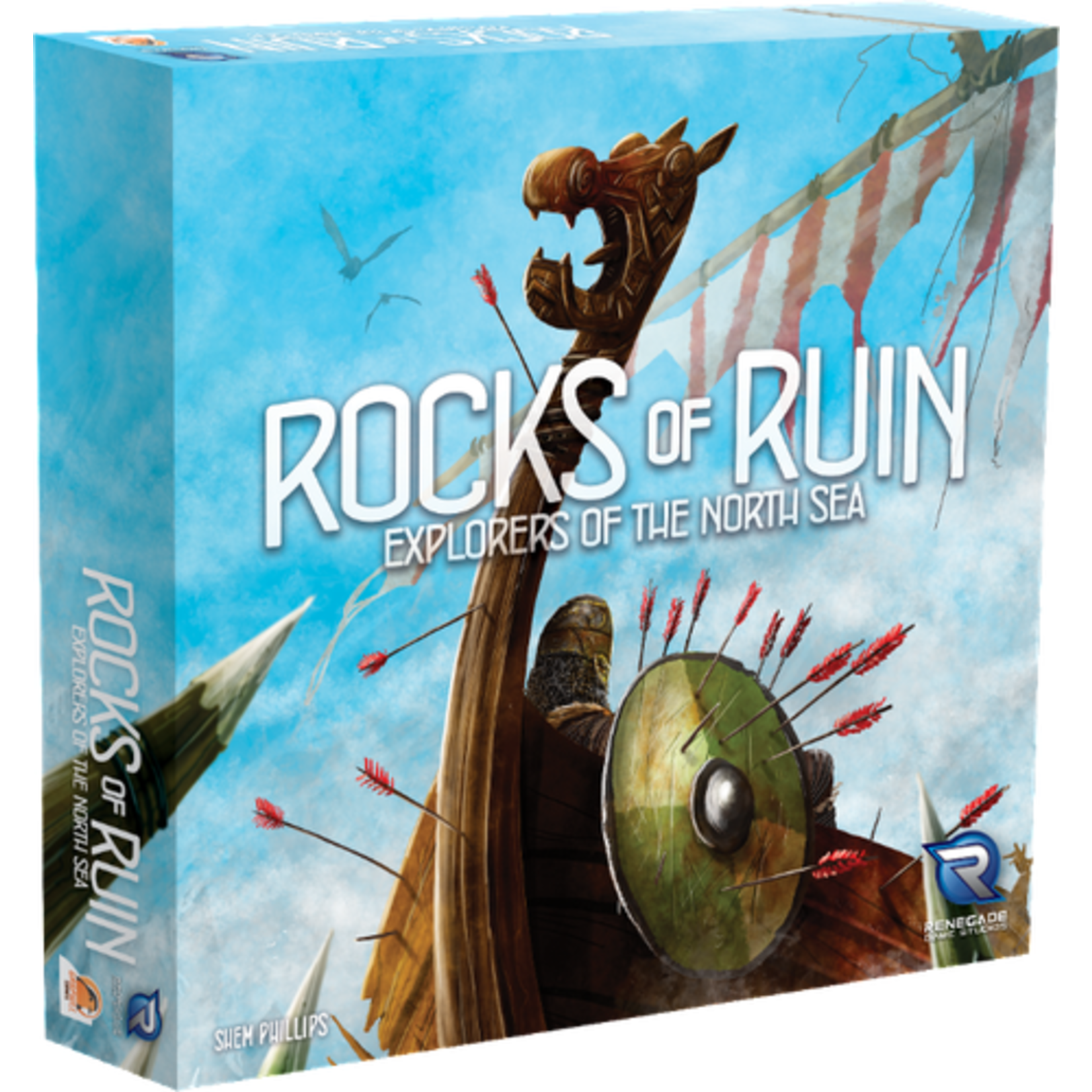 Explorers of the North Sea: Rocks of Ruin Expansion