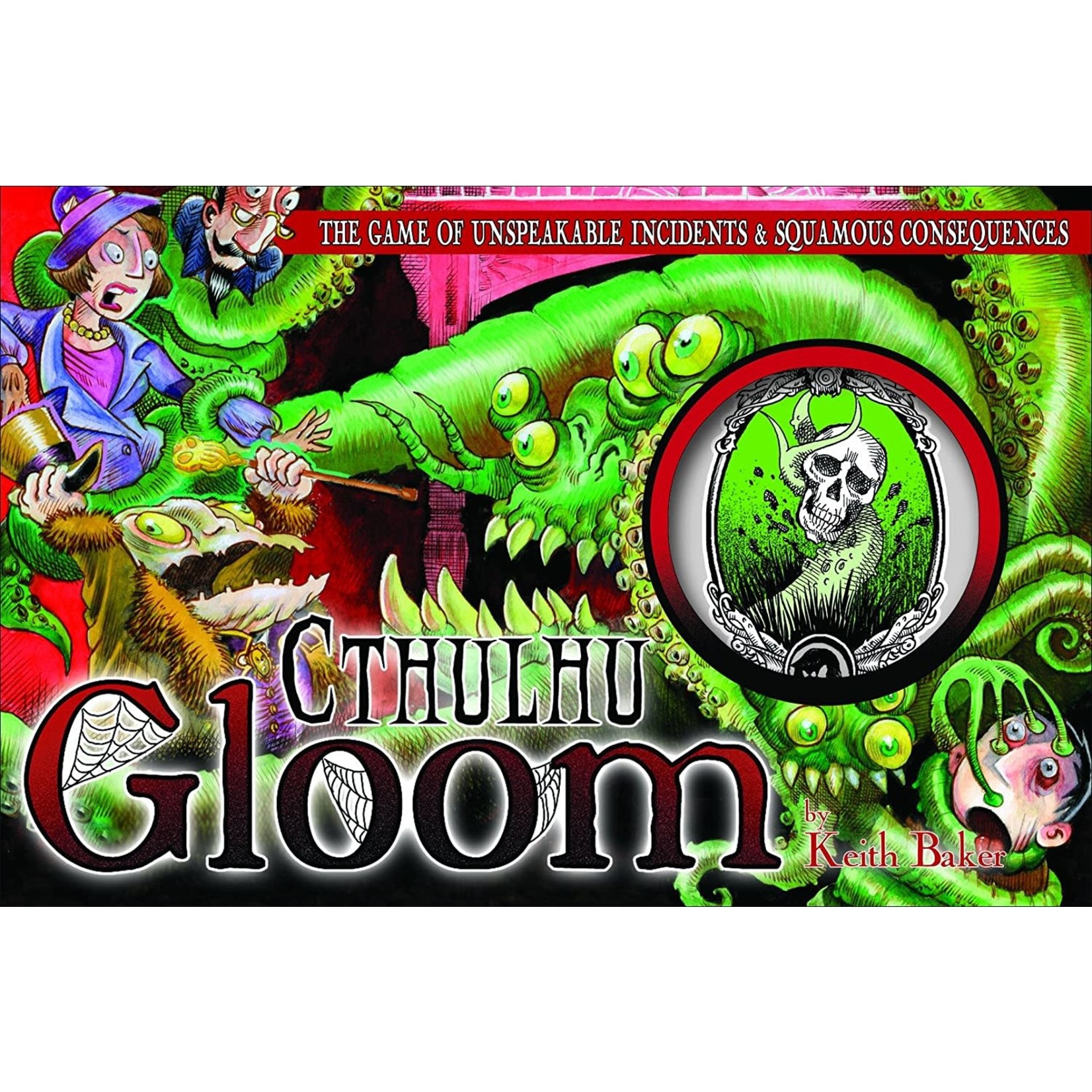 Gloom Cthulhu Card Game