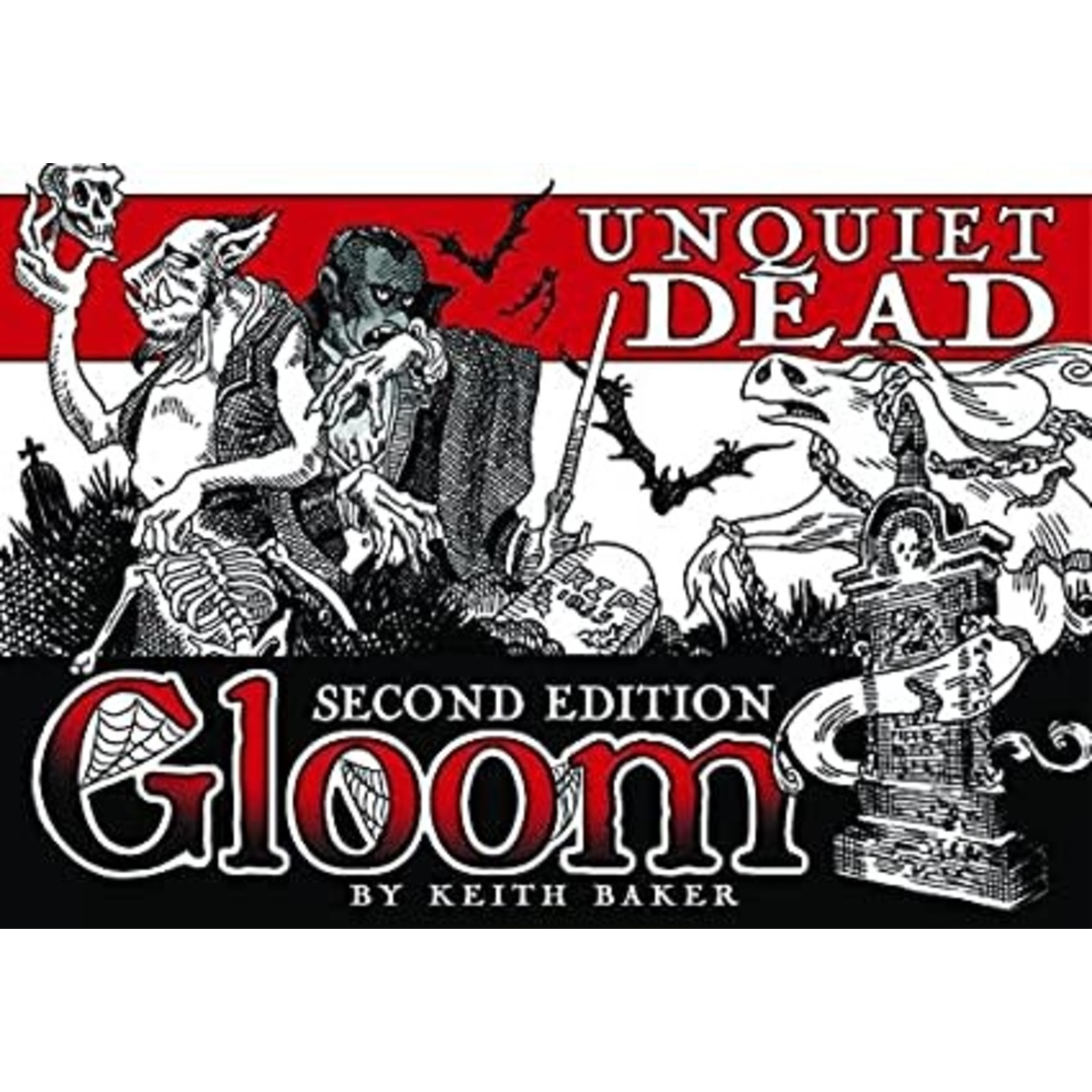 Gloom Unquiet Dead Expanision