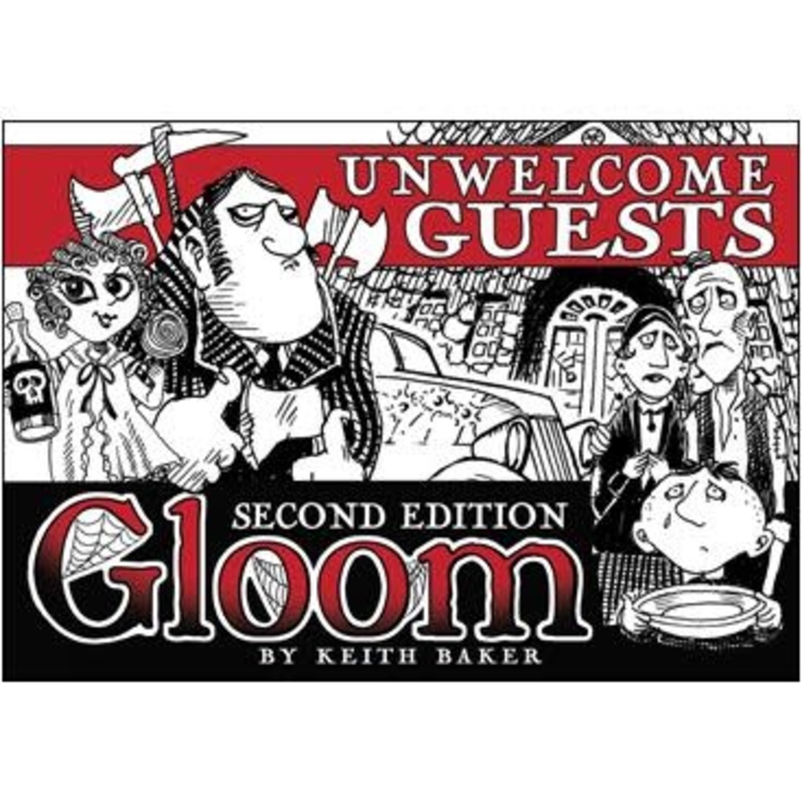 Gloom Unwelcome Guests Expansion