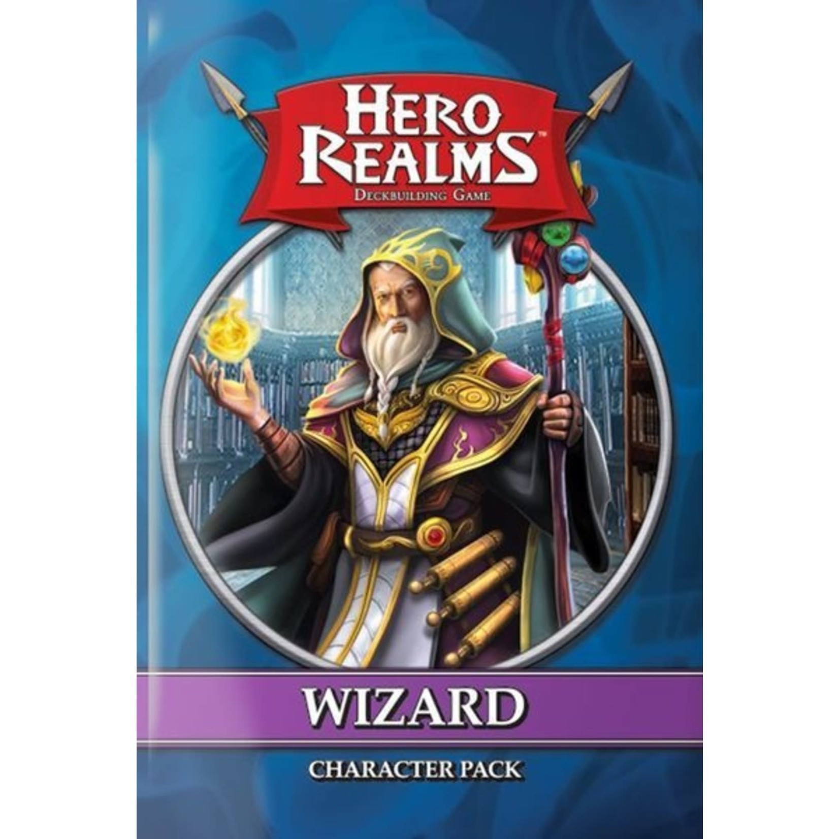 Hero Realms: Wizard Character Pack