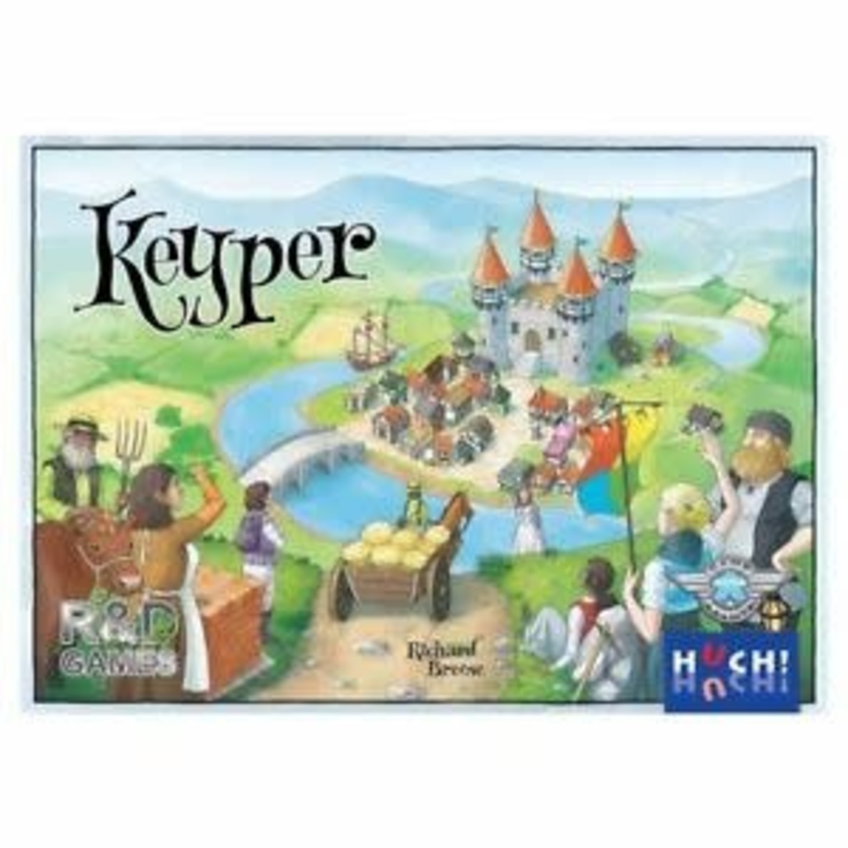 Keyper Board Game