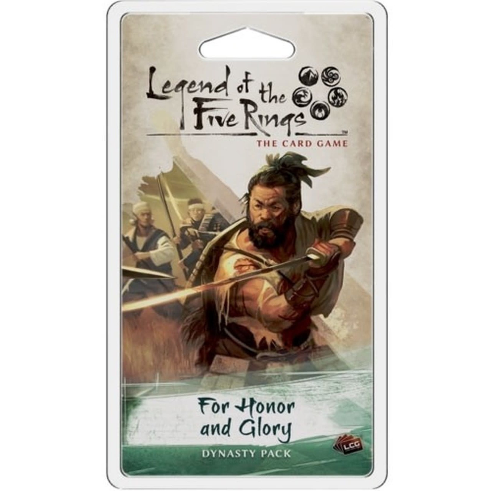 Legend of the Five Rings LCG For Honor and Glory Dynasty Pack