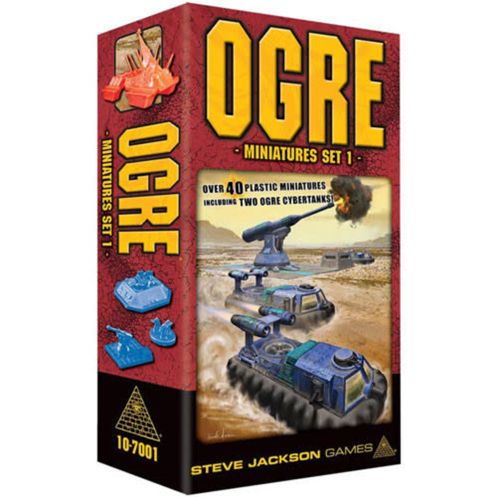 Ogre: Miniature Set 1