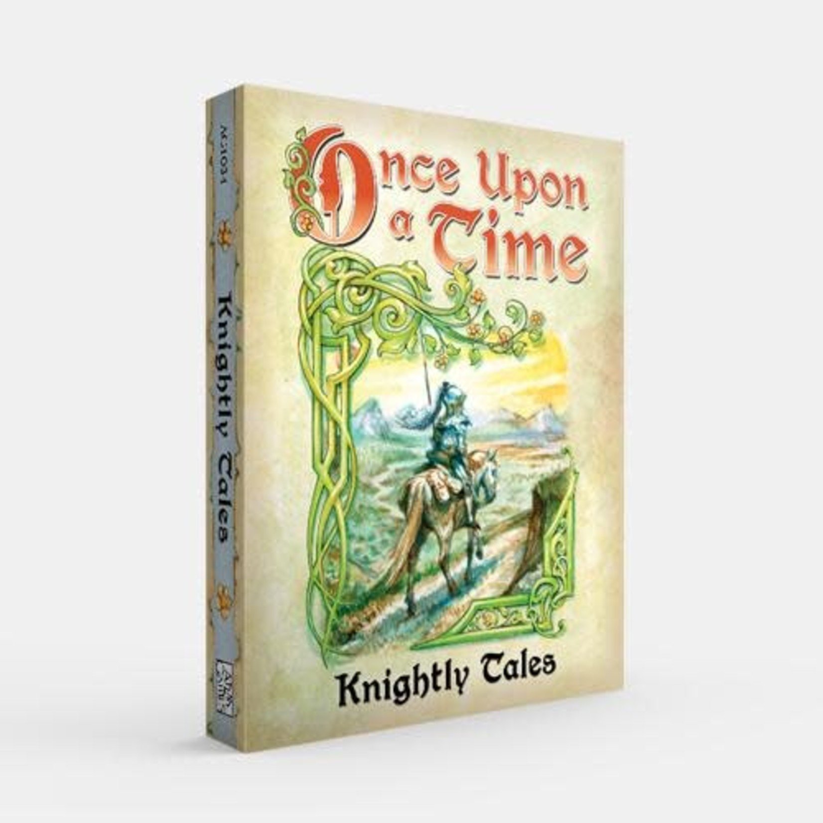 Once Upon A Time Knightly Tales Expansion