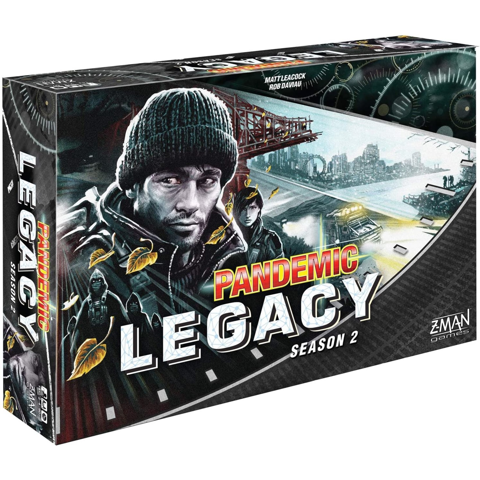 Pandemic Legacy: Season 2 Black Board Game