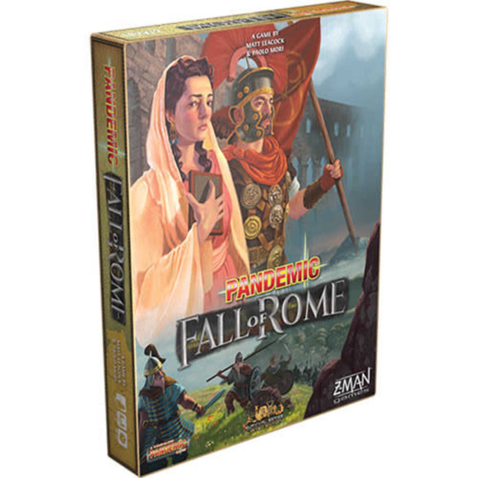 Pandemic: Fall of Rome Board Game (Standalone)