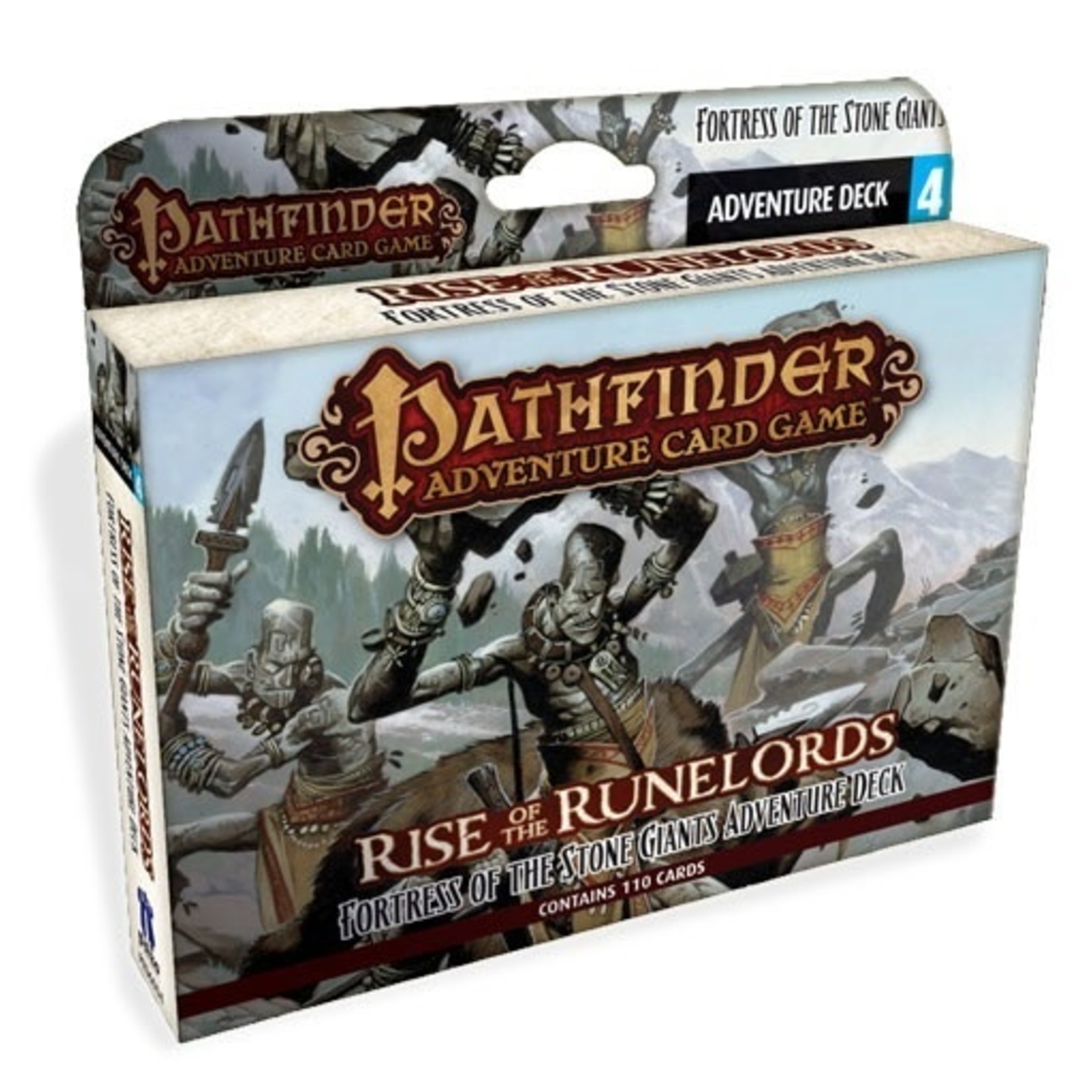 Pathfinder Adventure Card Game Fortress of the Stone Giants Adventure Deck