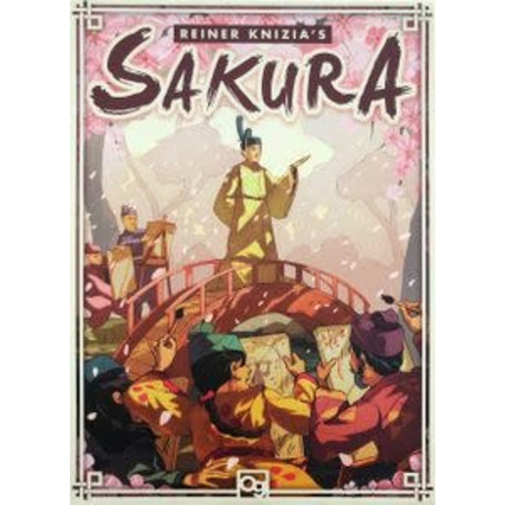 Sakura (2018) Board Game