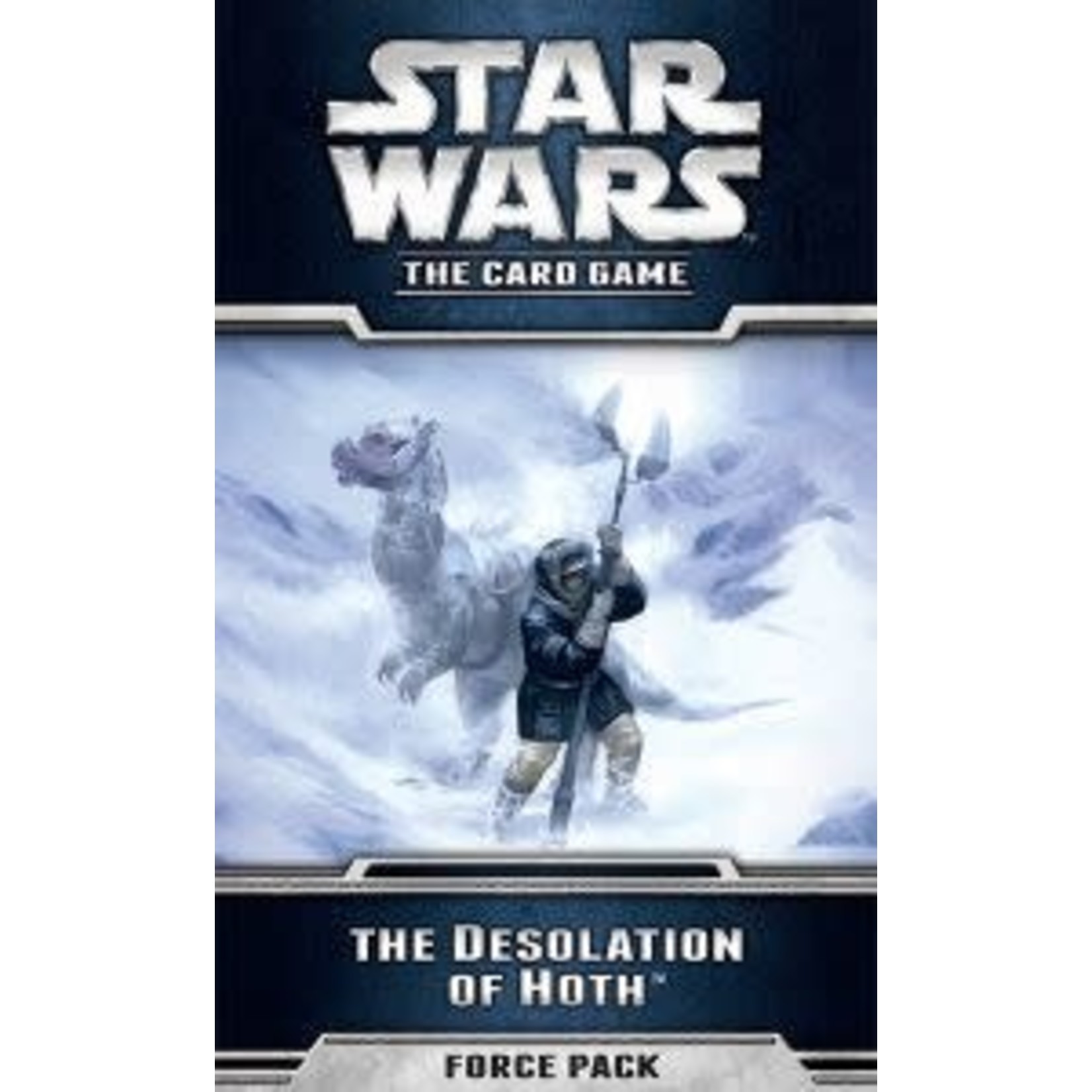 Star Wars Card Game Desolation of Hoth Force Pack