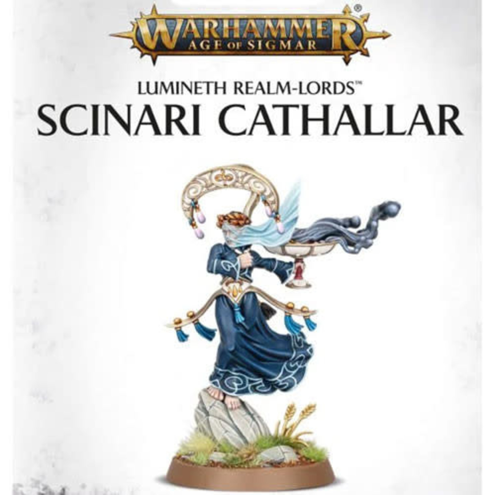 Lumineth Realm Lords Scinari Cathallar (AOS)
