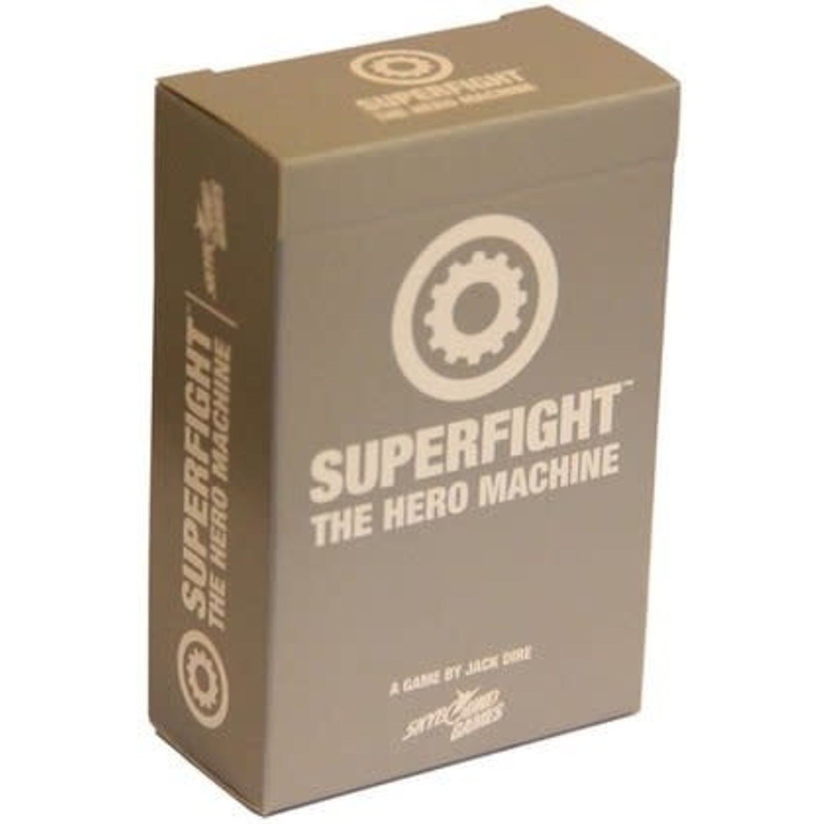 Superfight Hero Machine Deck