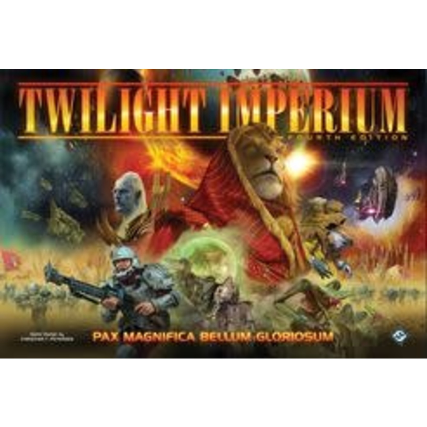 Twilight Imperium (Fourth Edition) Board Game