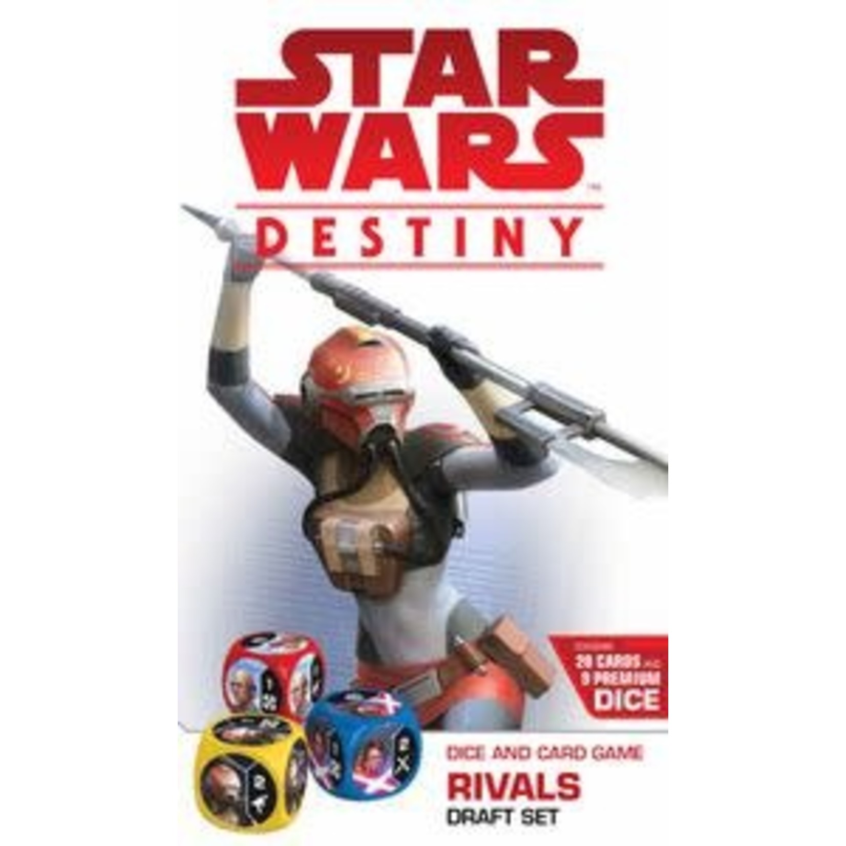 Star Wars Destiny Rivals Draft Set