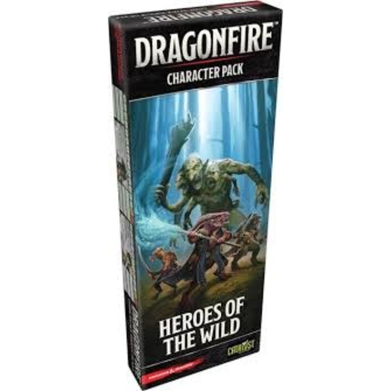 Dragonfire Adventures: Heroes of the Wild Expansion