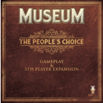 Museum Peoples Choice Expansion Board Game