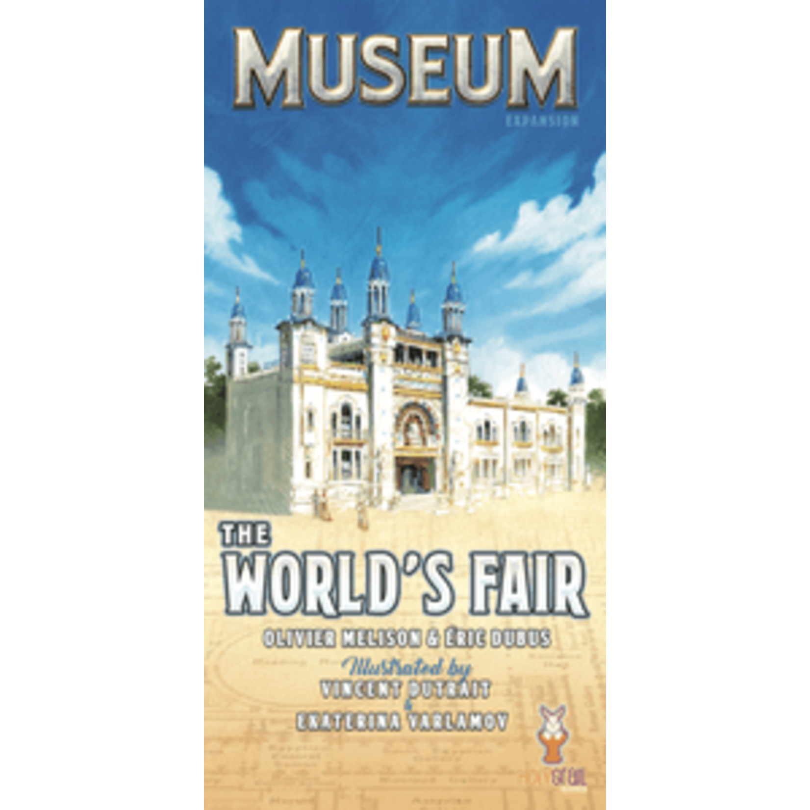 Museum World's Fair Expansion Board Game